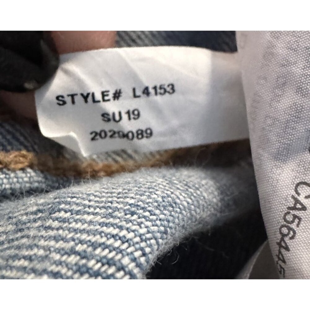 Madewell Retro Flare Women's Sz 27 Norwich Wash Denim Jeans - Picture 9 of 13